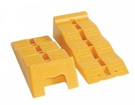 Niveladores Fiamma kit up amarelos