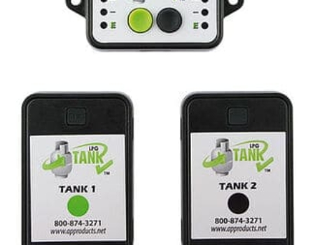 Sensor duplo TankCheck + monitor