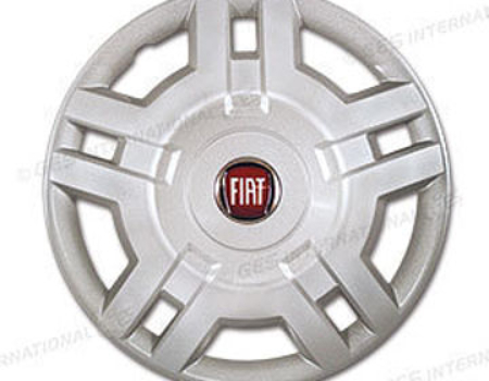 Tampão roda Fiat Ducato 15″ vermelho