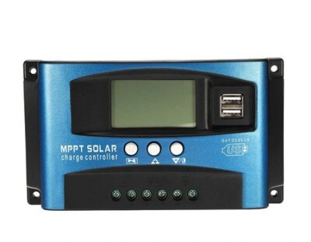 Regulador MPPT solar 100A
