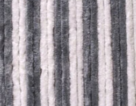 Cortina de pelo 1200×1900 cm cinza e branca