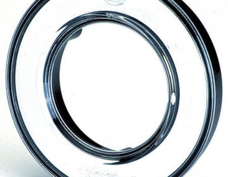 Refletor circular Ø 98mm branco