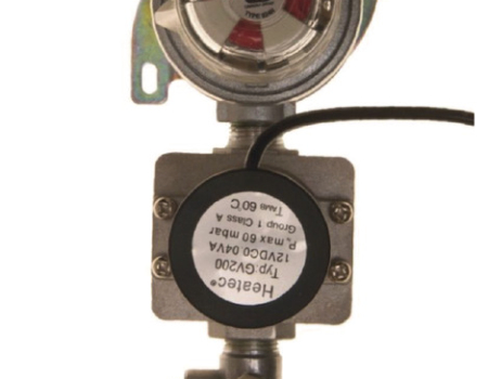 Sistema de controle de pressão de gás de 2 garrafas Multimatik CPU