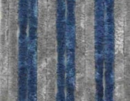 Cortina cinza/ azul escuro 120×185