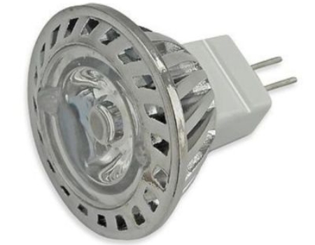 Lâmpada LED MR11 2W Branco F