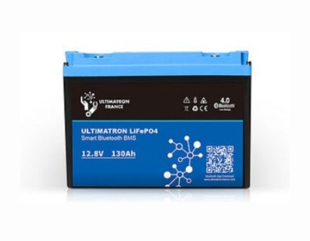 ULTIMATRON LiFePO4 Smart BMS 12.8V 130Ah